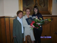 Arany János díj - 2008.12.04.